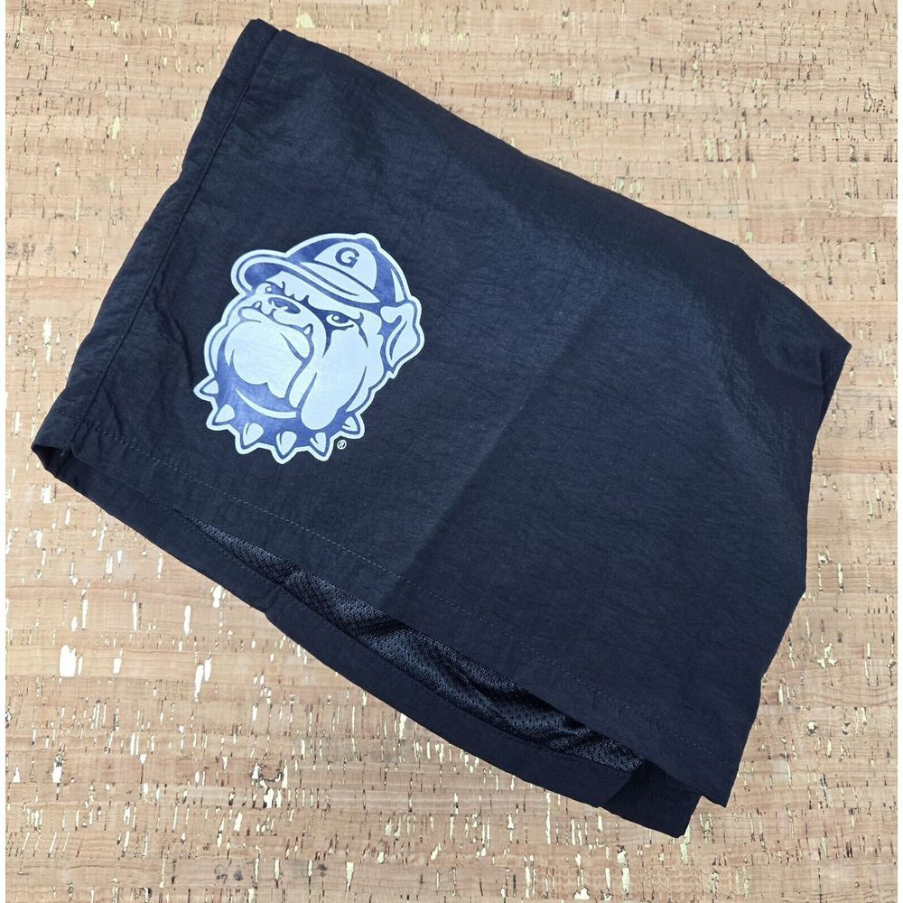 Mitchell & Ness Georgetown Hoyas Essentials Nylon Shorts Mens S Basketball‎